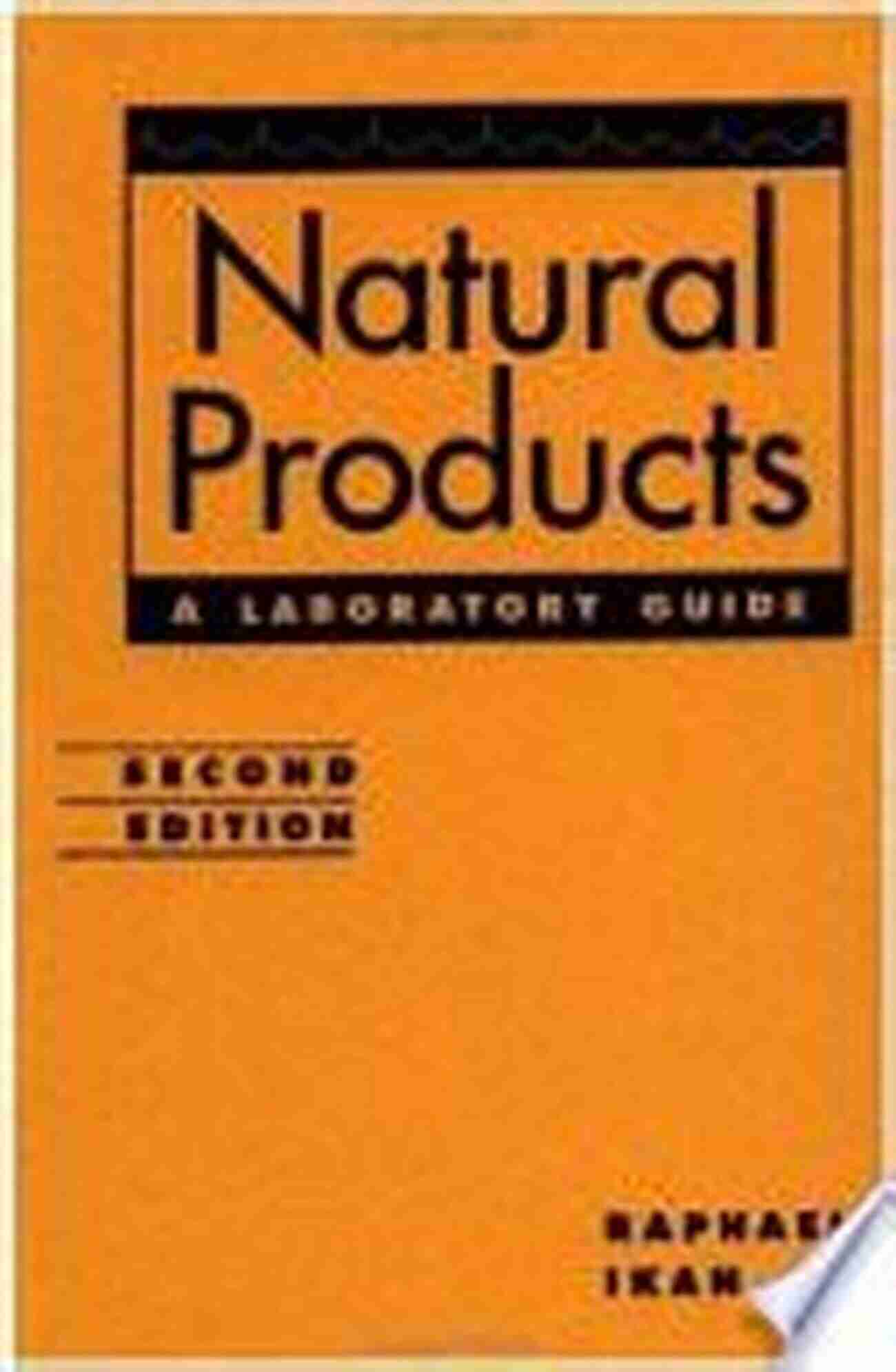 Natural Products Laboratory Guide Cover Image Natural Products: A Laboratory Guide