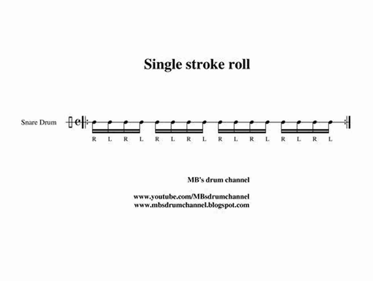 Single Stroke Rolls Fills Rhythmic Aerobics: Drum Set Beats Fills For Today S Musician