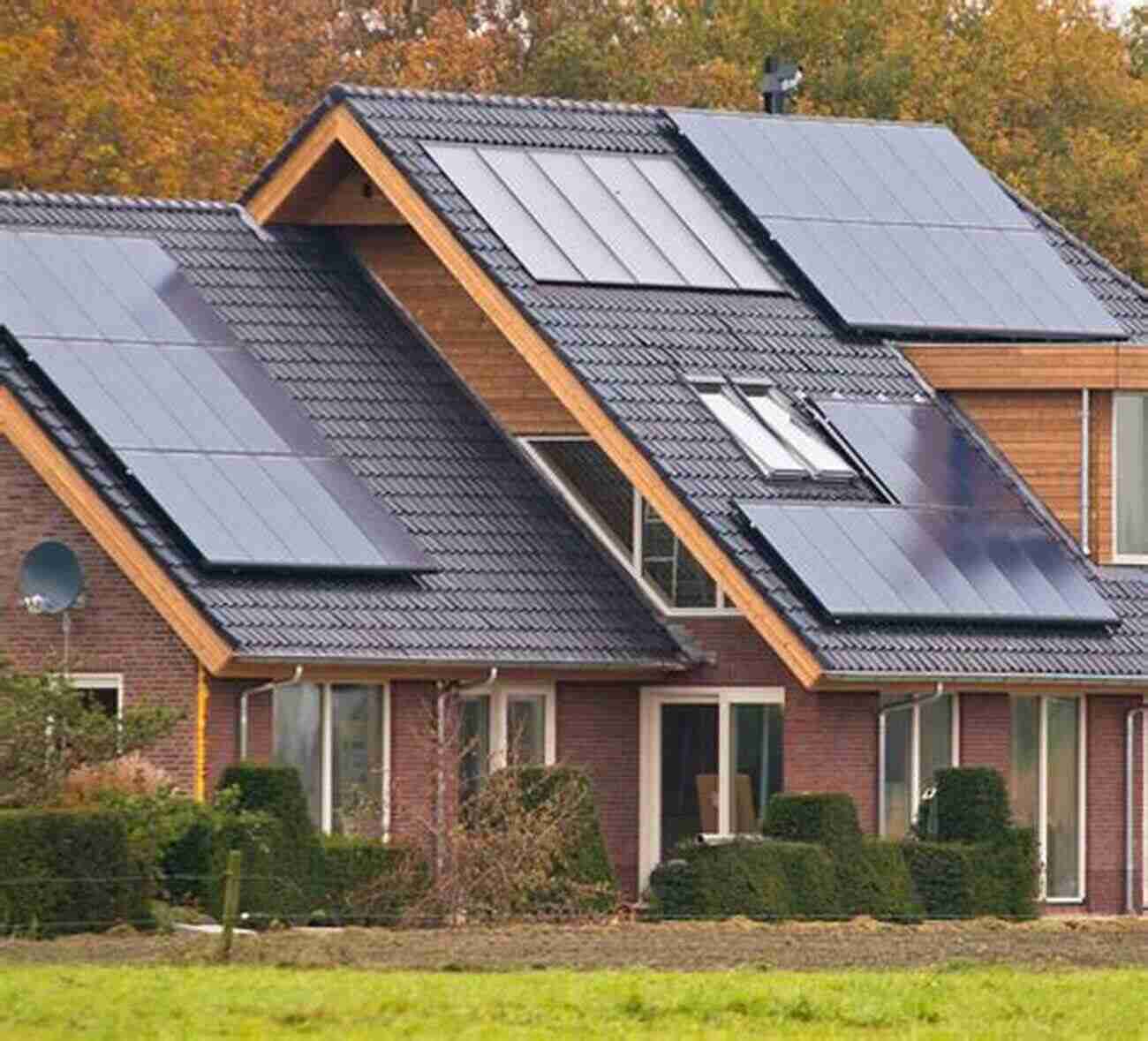 Solar Panels On A Rooftop DIY Survival Projects : The Top DIY Projects For The Self Sufficient Homeowner