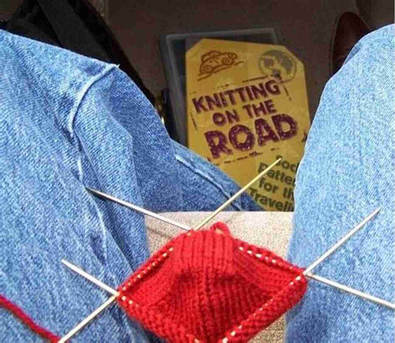 Woman Knitting On The Road Knitting On The Road: Sock Patterns For The Traveling Knitter