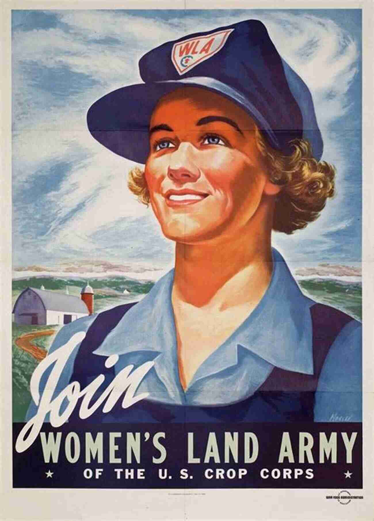 Woman Land Army Of America During World War II Doing Her Bit: A Story About The Woman S Land Army Of America