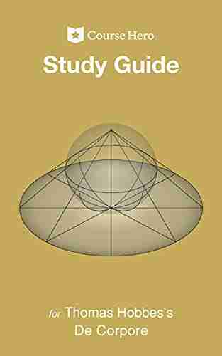 Study Guide For Thomas Hobbes S De Corpore