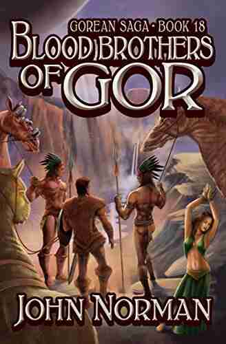 Blood Brothers Of Gor (Gorean Saga 18)