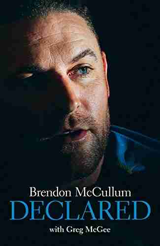 Brendon McCullum Declared Greg McGee