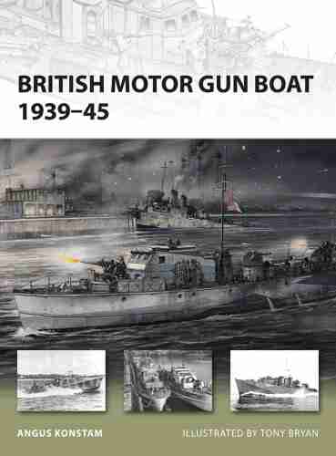 British Motor Gun Boat 1939 45 (New Vanguard 166)