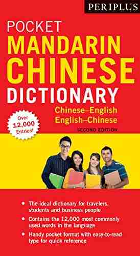 Periplus Pocket Mandarin Chinese Dictionary: Chinese English English Chinese (Fully Romanized) (Periplus Pocket Dictionaries)