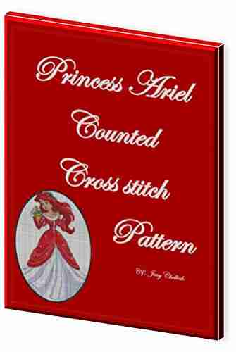 Counted Cross Stitch Pattern Princess Ariel: Counted Cross Stitch