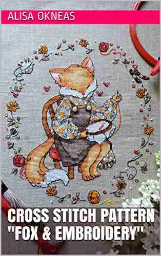 Cross Stitch Pattern Fox Embroidery (Free Patterns)