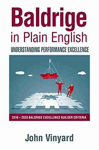 Baldrige In Plain English 2019 2020: Understanding Performance Excellence