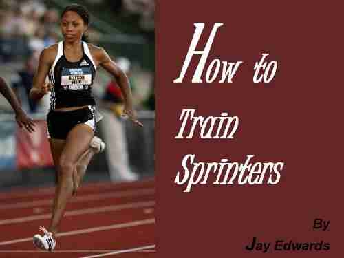 How To Train Sprinters Itai Schkolnik