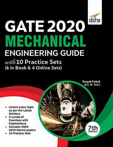 GATE 2020 Mechanical Engineering Guide with 10 Practice Sets (6 in + 4 Online) 7th edition