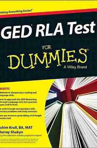 GED RLA For Dummies Achim K Krull