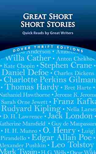 Great Short Short Stories: Quick Reads by Great Writers (Dover Thrift Editions: Short Stories)