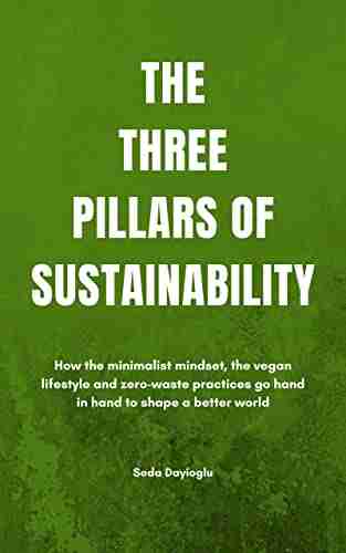 The Three Pillars of Sustainability: How the minimalist mindset the vegan lifestyle and zero waste practices go hand in hand to shape a better world