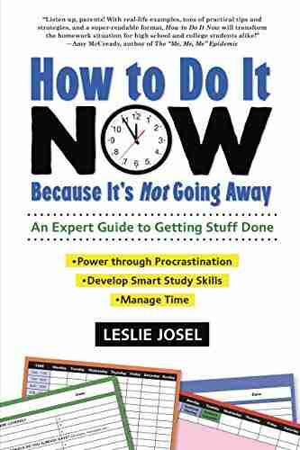 How To Do It Now Because It S Not Going Away: An Expert Guide To Getting Stuff Done