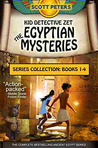 Kid Detective Zet The Egyptian Mysteries: Collection 1 4