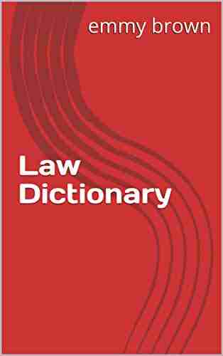 Law Dictionary Aaron Shepard