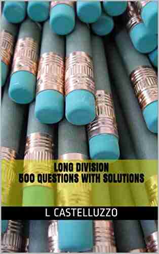 Long Division 500 Questions With Solutions