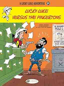 Lucky Luke Volume 31 Lucky Luke Versus The Pinkertons (Lucky Luke (English Version))