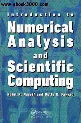 Introduction to Numerical Analysis and Scientific Computing