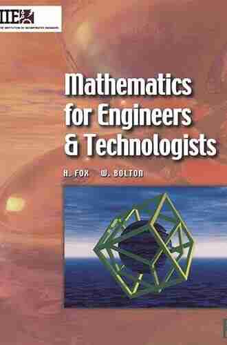 Mathematics For Engineering W Bolton