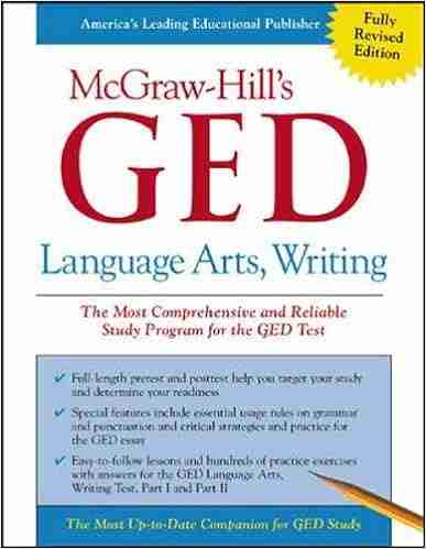 McGraw Hill s GED Language Arts Writing (Mcgraw hill s Ged Test Series)