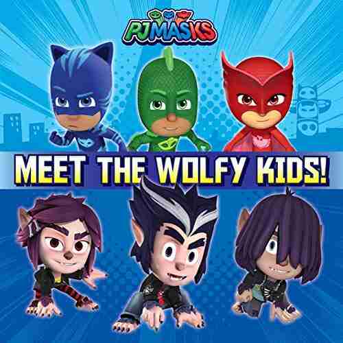 Meet The Wolfy Kids (PJ Masks)