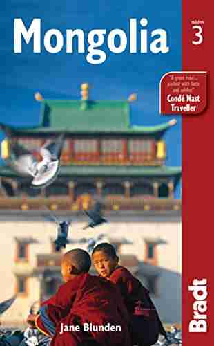 Mongolia (Bradt Travel Guides) Jane Blunden