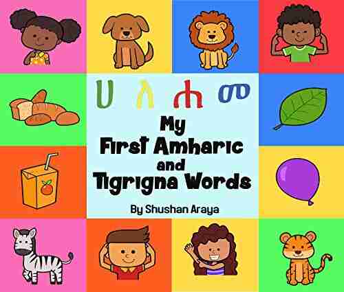 My First Amharic and Tigrigna Words