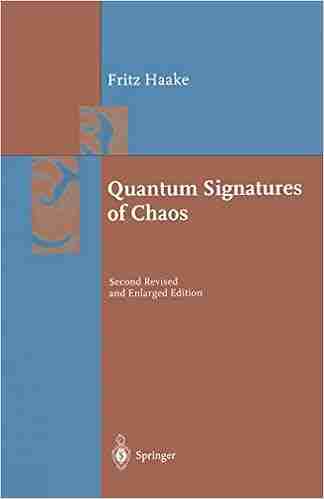 Quantum Signatures Of Chaos (Springer In Synergetics 54)