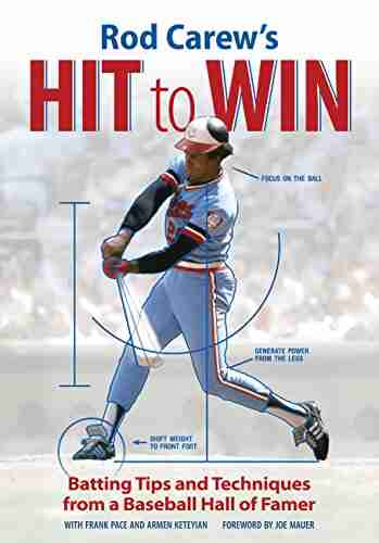 Rod Carew S Hit To Win: Batting Tips And Techniques From A Baseball Hall Of Famer