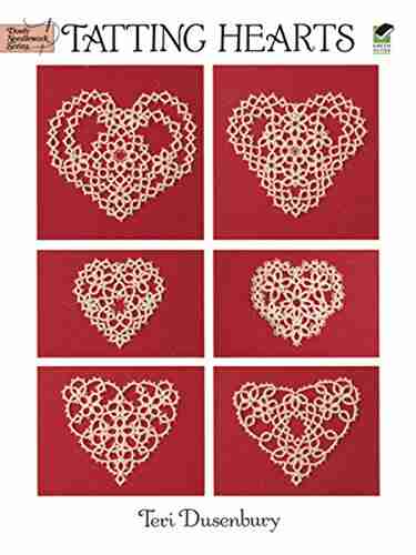 Tatting Hearts (Dover Knitting Crochet Tatting Lace)