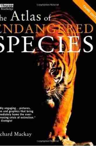 The Atlas of Endangered Species (The Earthscan Atlas)