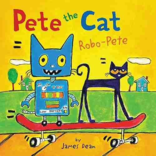 Pete The Cat: Robo Pete James Dean