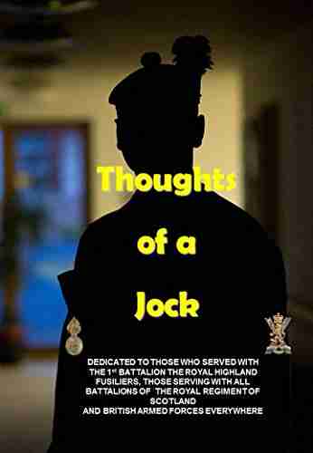 THOUGHTS OF A JOCK (Soldier Poet 1)