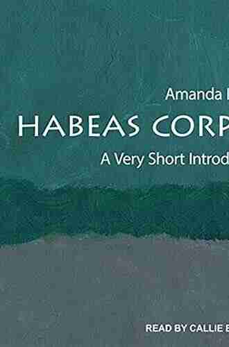 Habeas Corpus: A Very Short Introduction