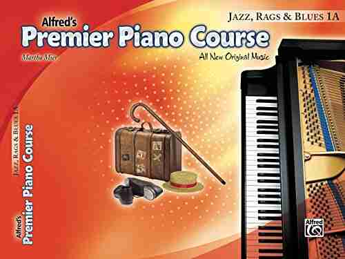 Premier Piano Course: Jazz Rags Blues 1A