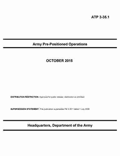 ATP 3 35 1 Army Pre Positioned Operations