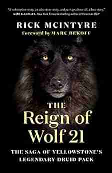 The Reign Of Wolf 21: The Saga Of Yellowstone S Legendary Druid Pack (The Alpha Wolves Of Yellowstone 2)