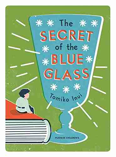 The Secret of the Blue Glass