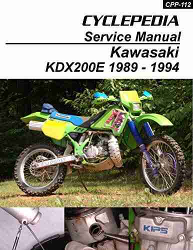 1989 1994 Kawasaki KDX200E/KDX250D Service Manual