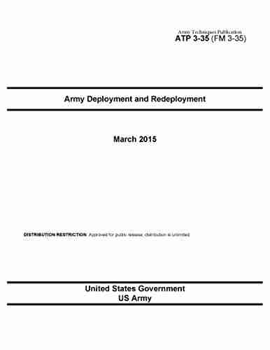 Army Techniques Publication ATP 3 35 (FM 3 35) Army Deployment And Redeployment March 2015