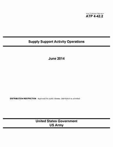 Army Techniques Publication ATP 4 42 2 Supply Support Activity Operations June 2014