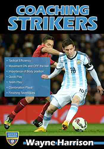 Coaching Strikers Wayne Harrison