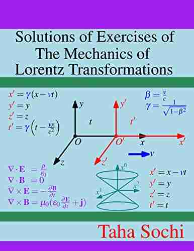 Solutions Of Exercises Of The Mechanics Of Lorentz Transformations