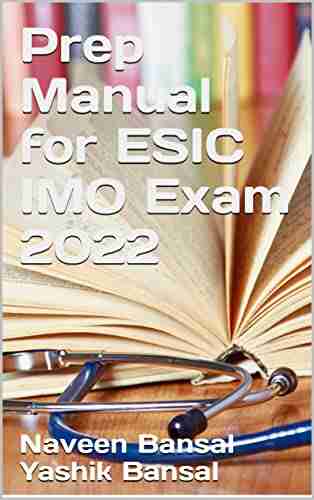 Prep Manual For ESIC IMO Exam 2022