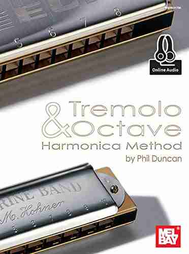 Tremolo And Octave Harmonica Method