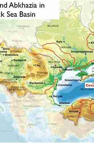 Turkey Russia The Black Sea And Circassia