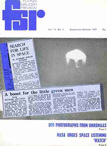 Flying Saucer Review Vol 18 N 5: September October 1972 (FSR)