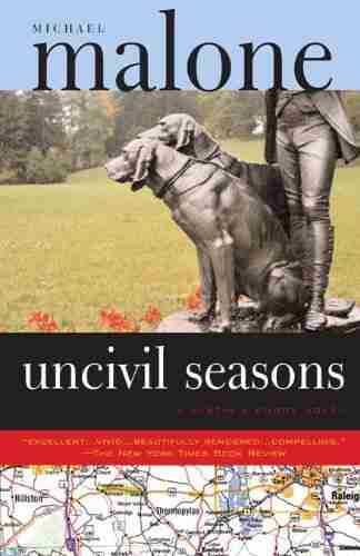 Uncivil Seasons: A Justin Cuddy Novel